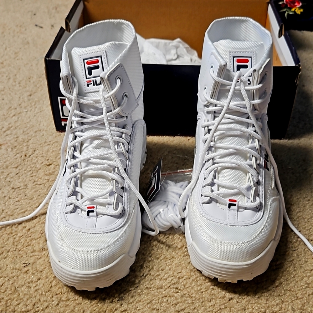 Fila boots